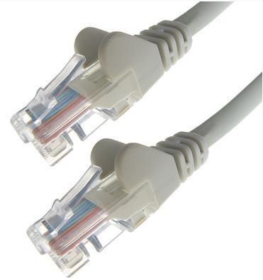 DP BUILDING SYSTEMS LTD 5m Grey Rj45 Utp CAT6 Cable 24awg Ls0