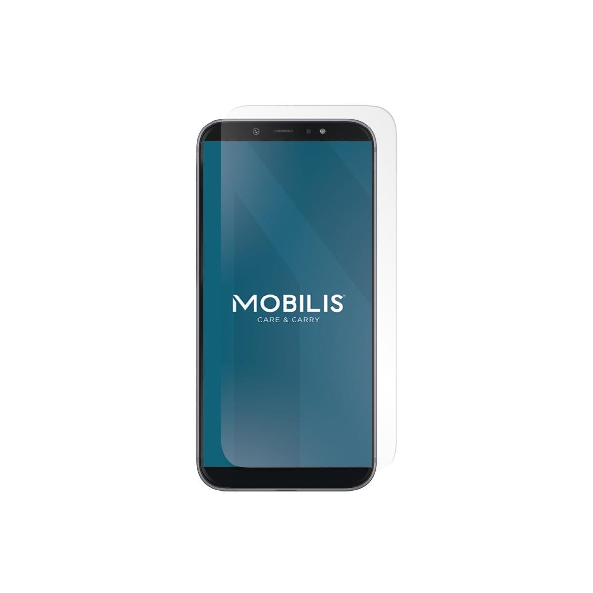 MOBILIS Screen Protector Tempered Glass Clear-9h- For iPhone 13/13 Pro