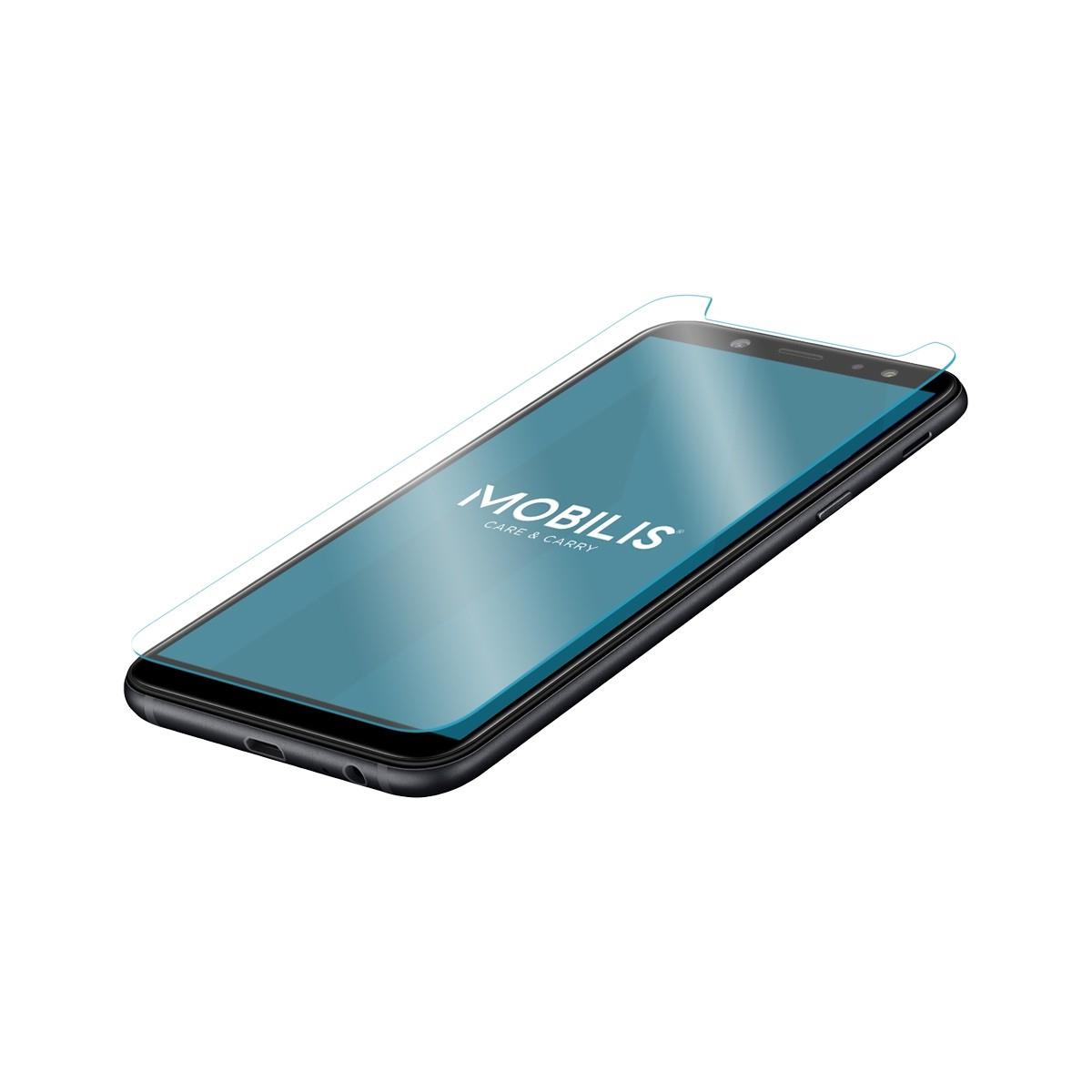 MOBILIS Screen Protector Tempered Glass Clear-9h- For iPhone 13/13 Pro