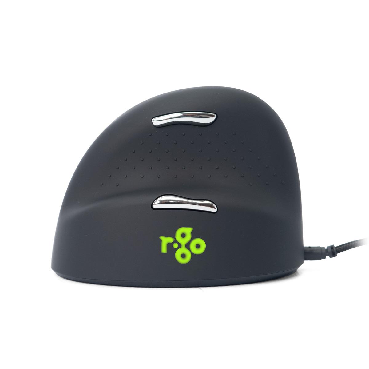 R-GO TOOLS He Ergonomic Mouse M Left Wired