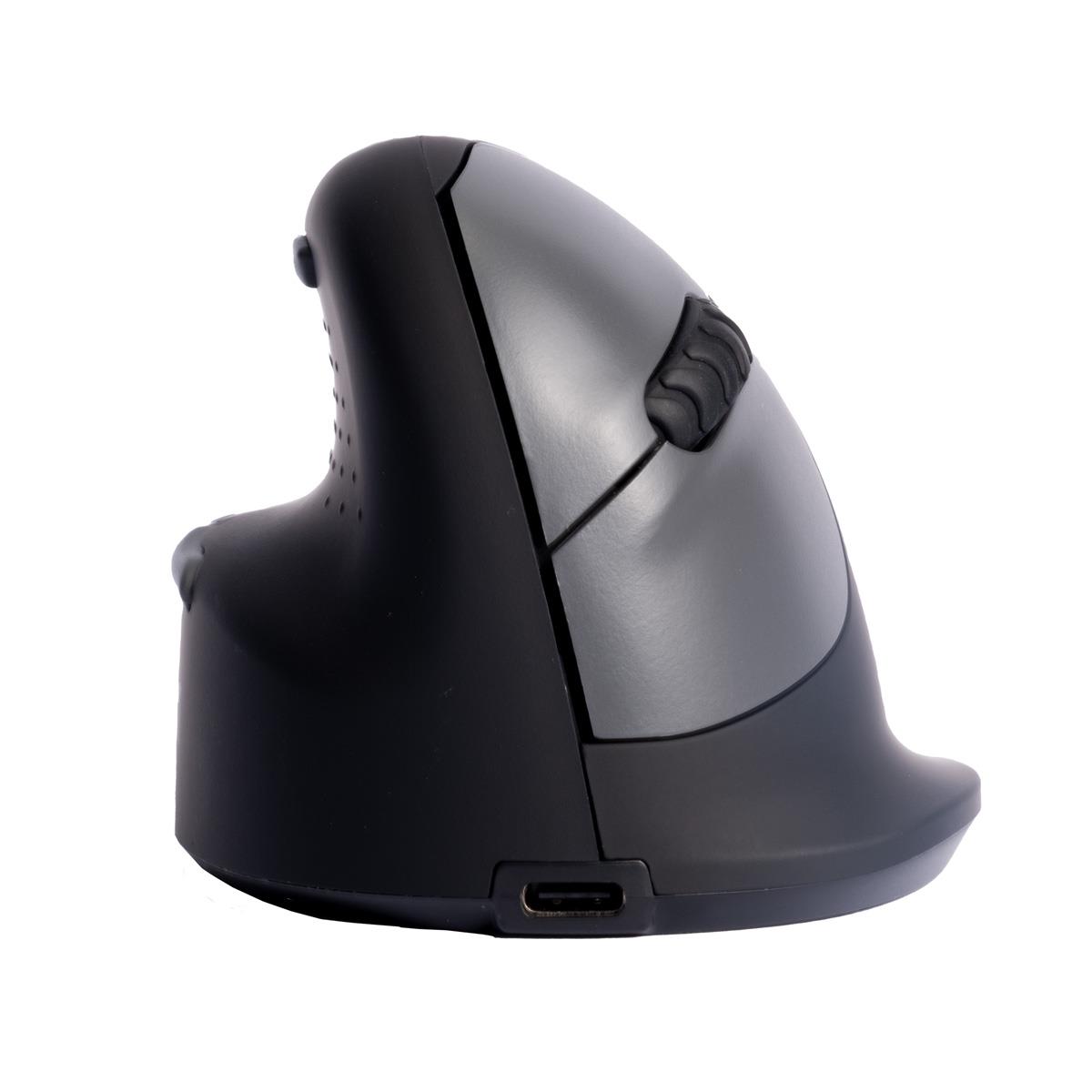 R-GO TOOLS He Ergonomic Mouse M Left Wireless