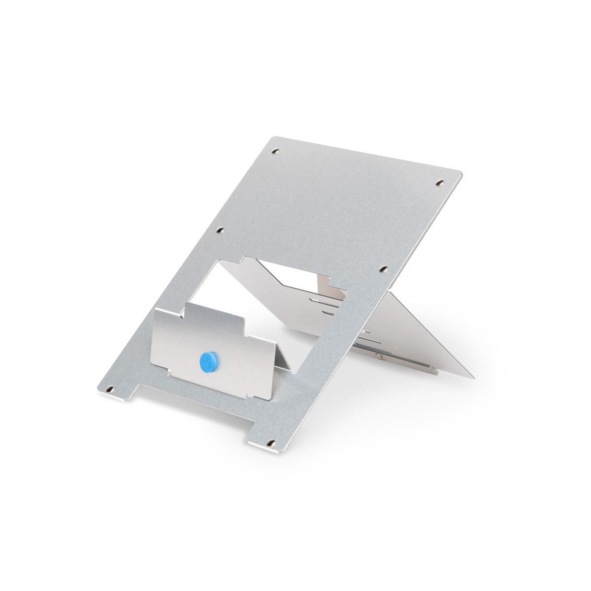 R-GO TOOLS Riser Laptop Stand Flexible/ Adjustable Silver