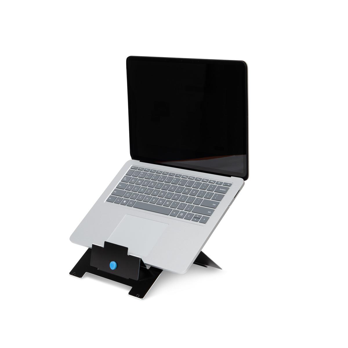 R-GO TOOLS Riser Laptop Stand Flexible/ Adjustable Black