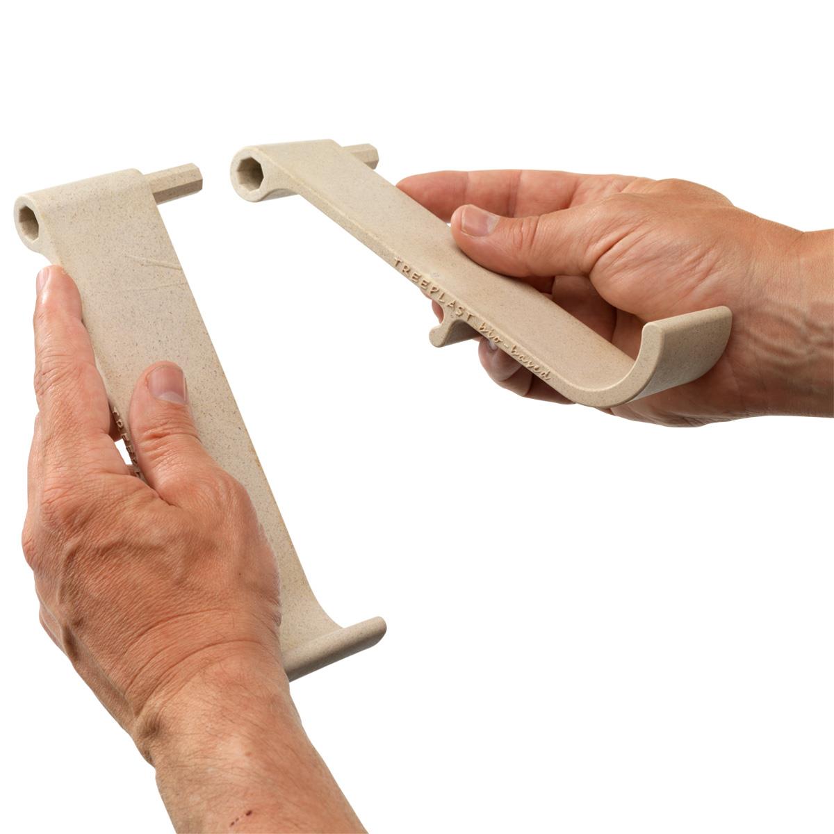 R-GO TOOLS Treepod Bio-based Multi Stand Ajustable White