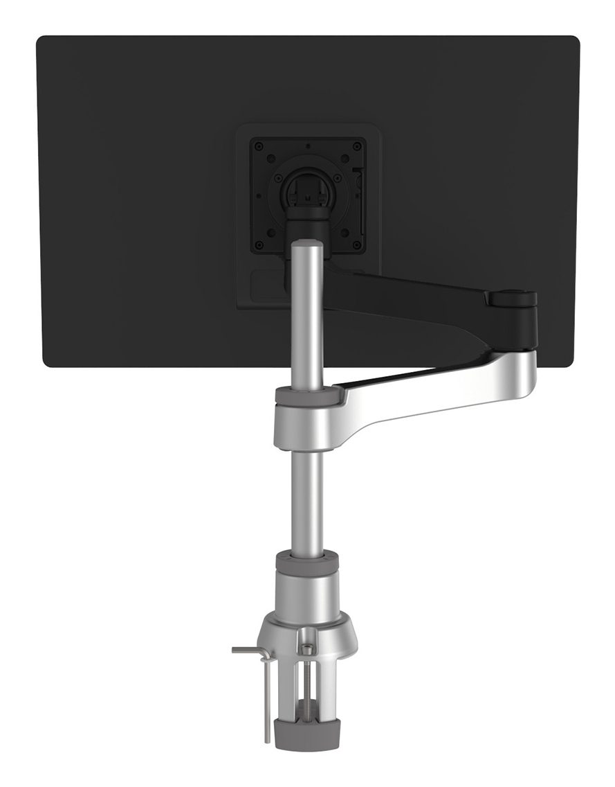 R-GO TOOLS Zepher 4 Monitor Arm Silver