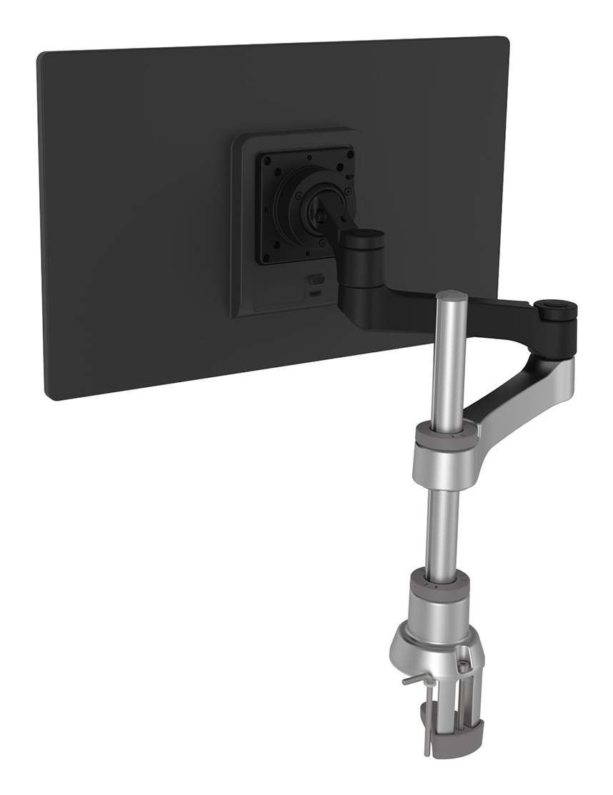 R-GO TOOLS Zepher 4 Monitor Arm Silver