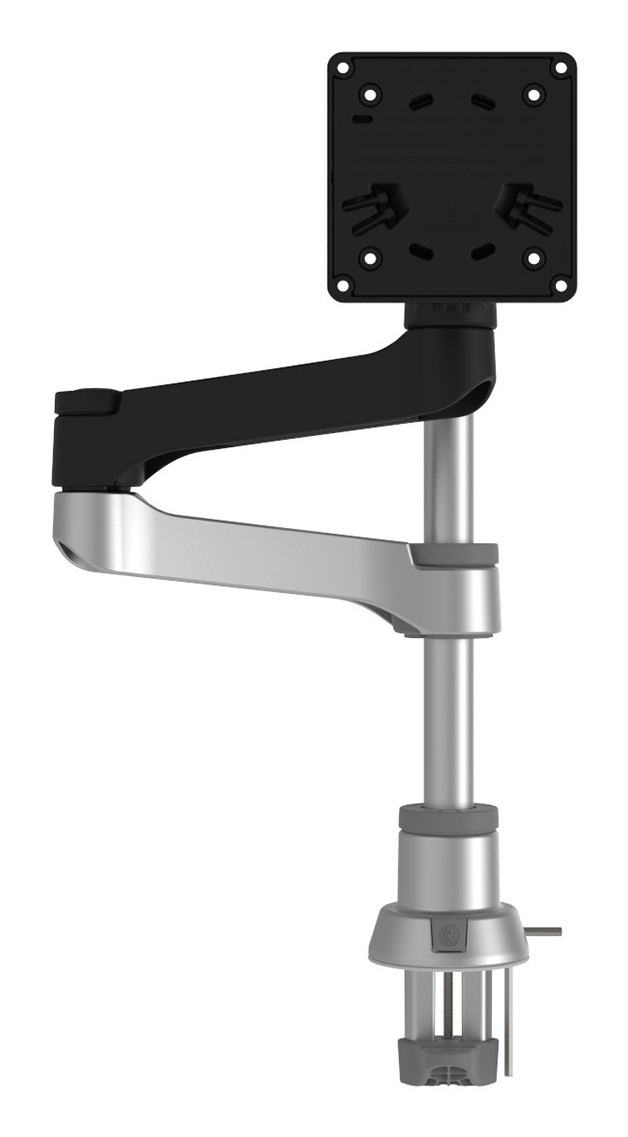 R-GO TOOLS Zepher 4 Monitor Arm Silver