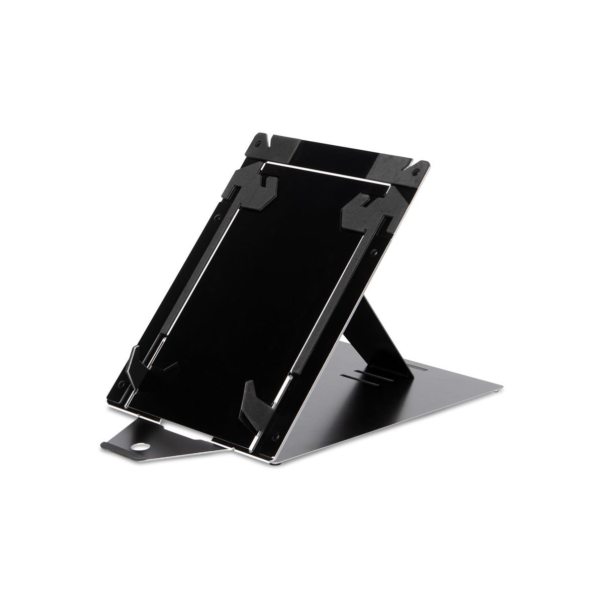 R-GO TOOLS Riser Duo Tablet And Laptop Adjustable Stand Black