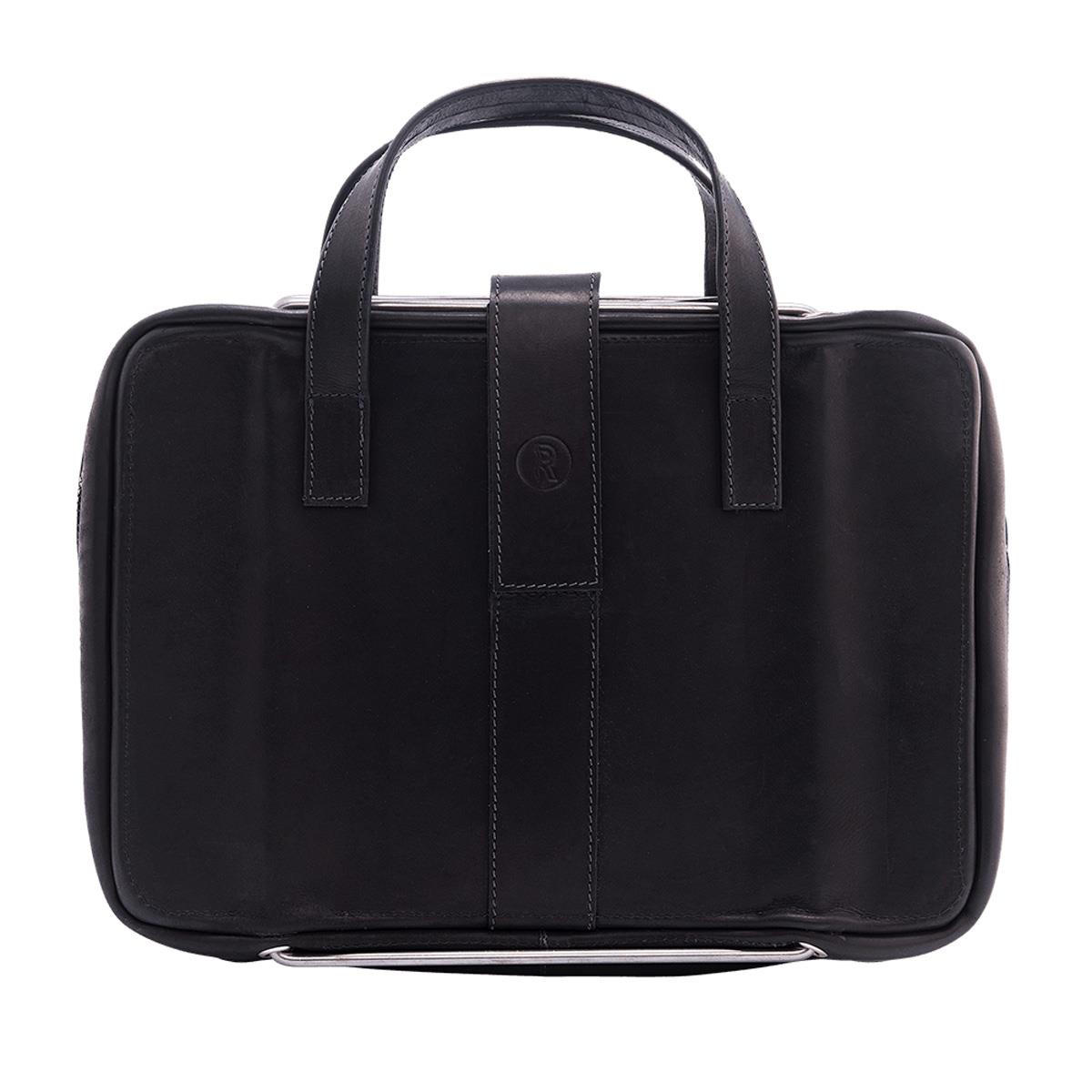 R-GO TOOLS Viva - 15.6in - Notebook Case - Leather - Black