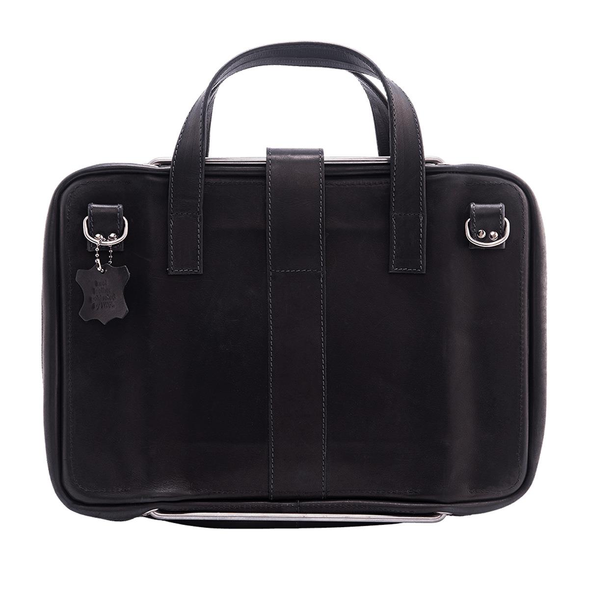 R-GO TOOLS Viva - 15.6in - Notebook Case - Leather - Black