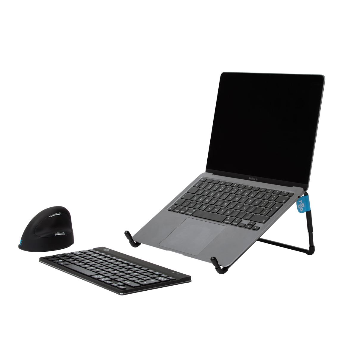 R-GO TOOLS R-go Steel Travel Laptop Stand