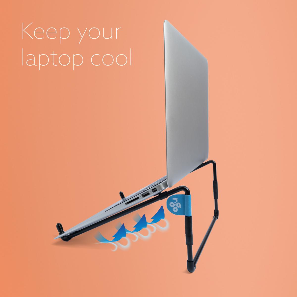 R-GO TOOLS R-go Steel Travel Laptop Stand
