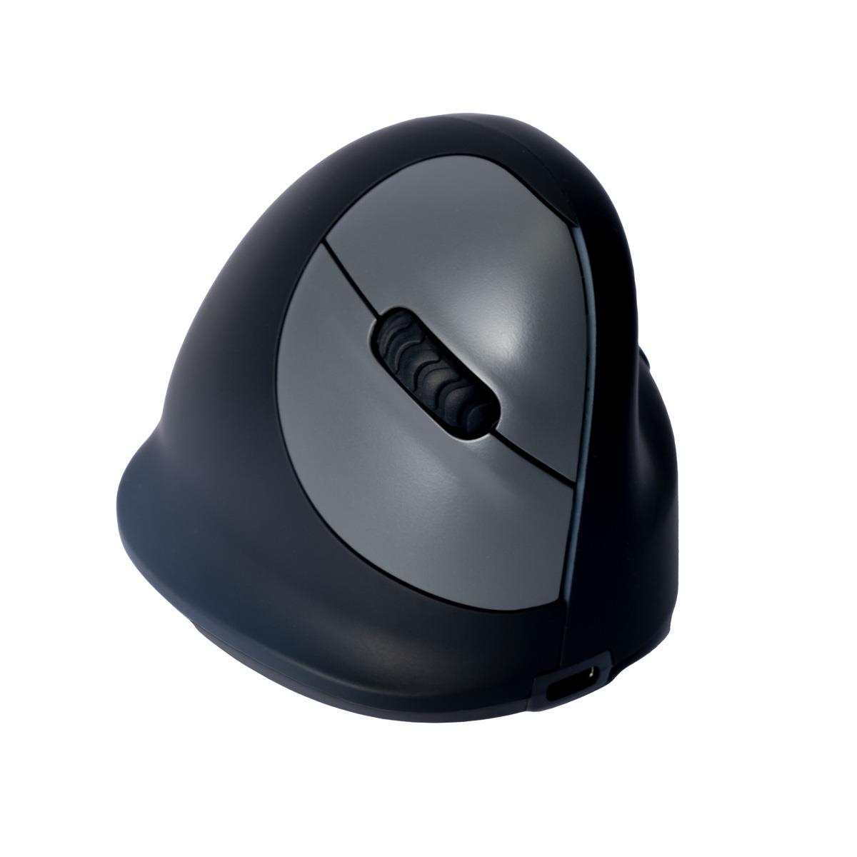 R-GO TOOLS He Break Mouse - Ergonomic Mouse - Small - Wireless
