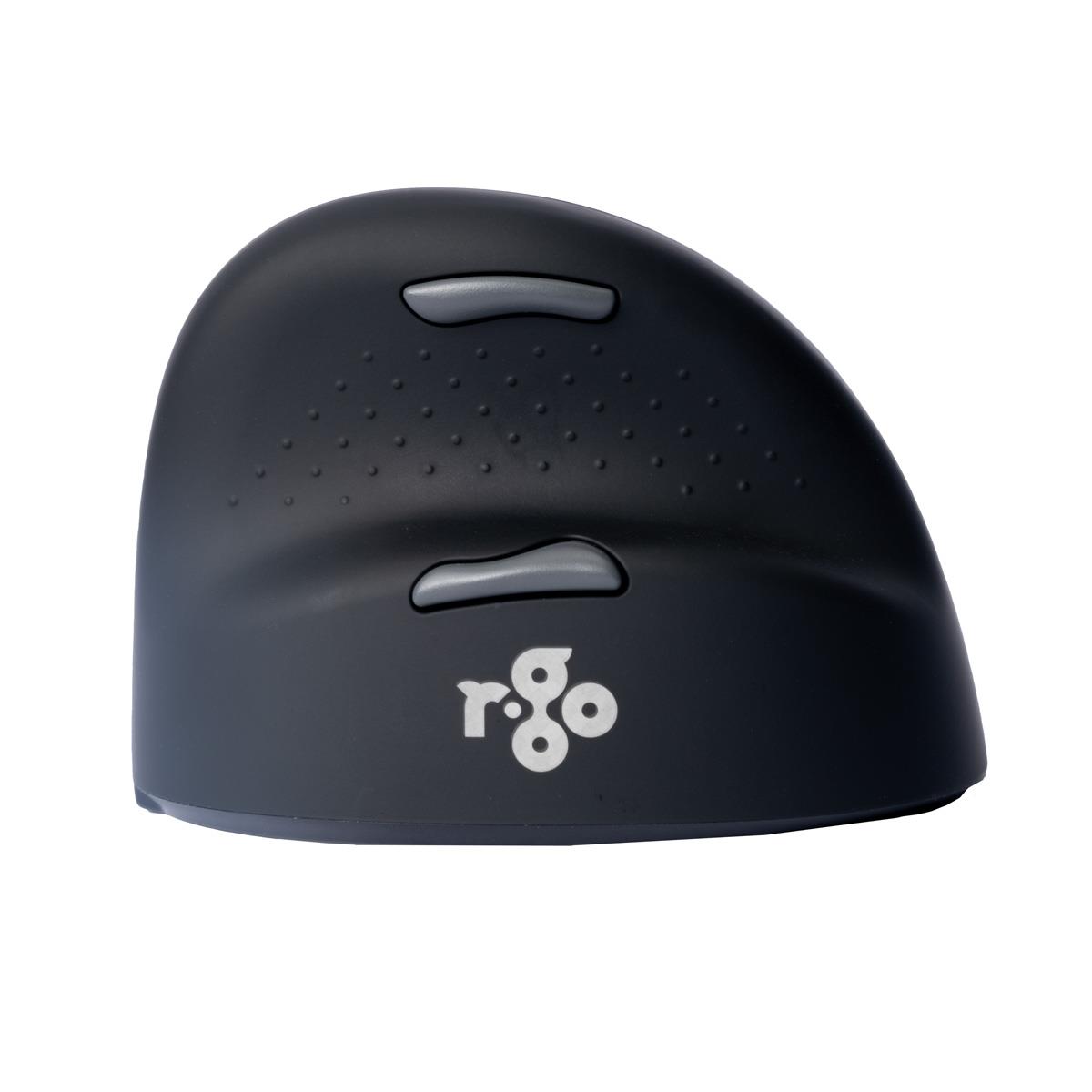 R-GO TOOLS He Break Mouse - Ergonomic Mouse - Small - Wireless