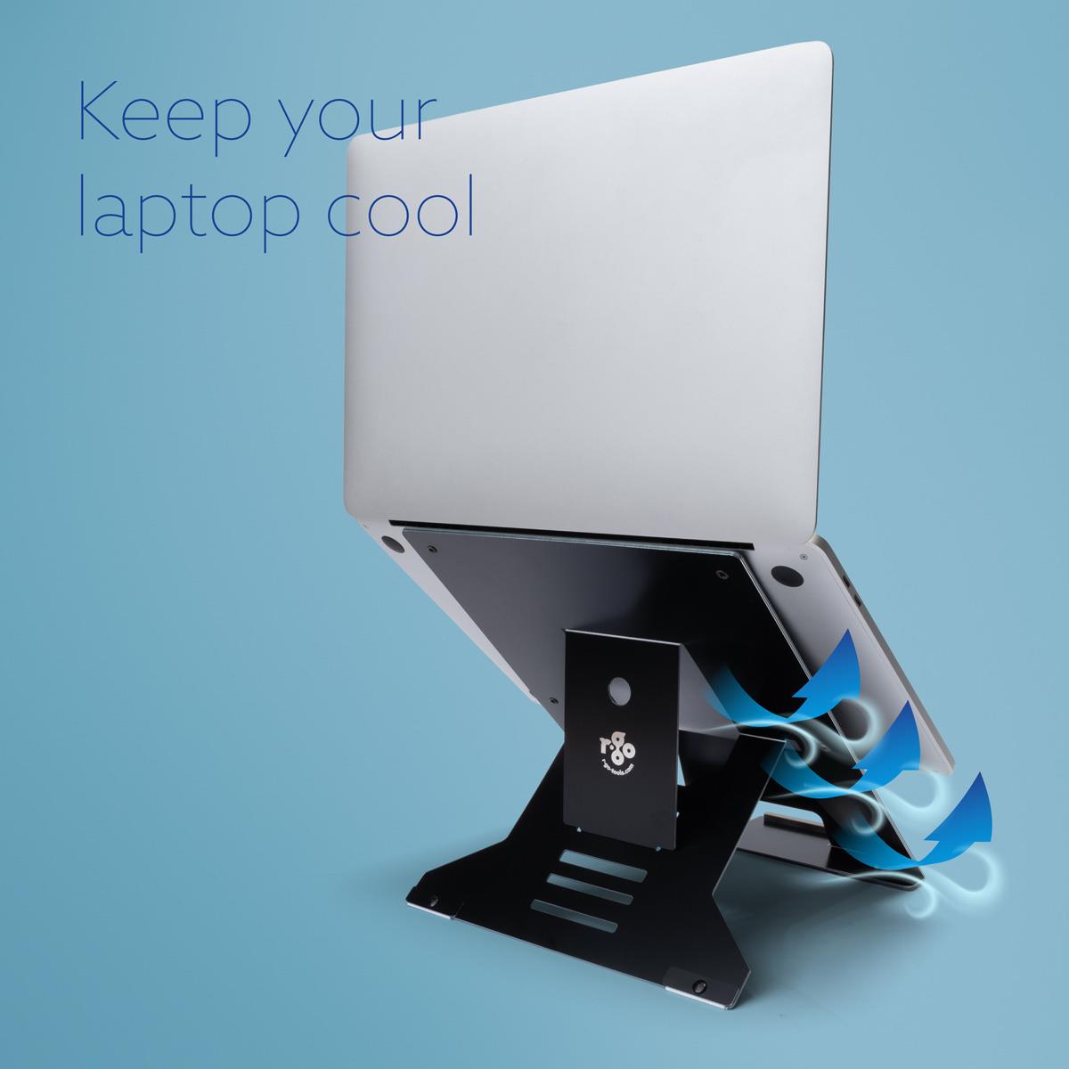 R-GO TOOLS R-go Riser Document Laptop Stand
