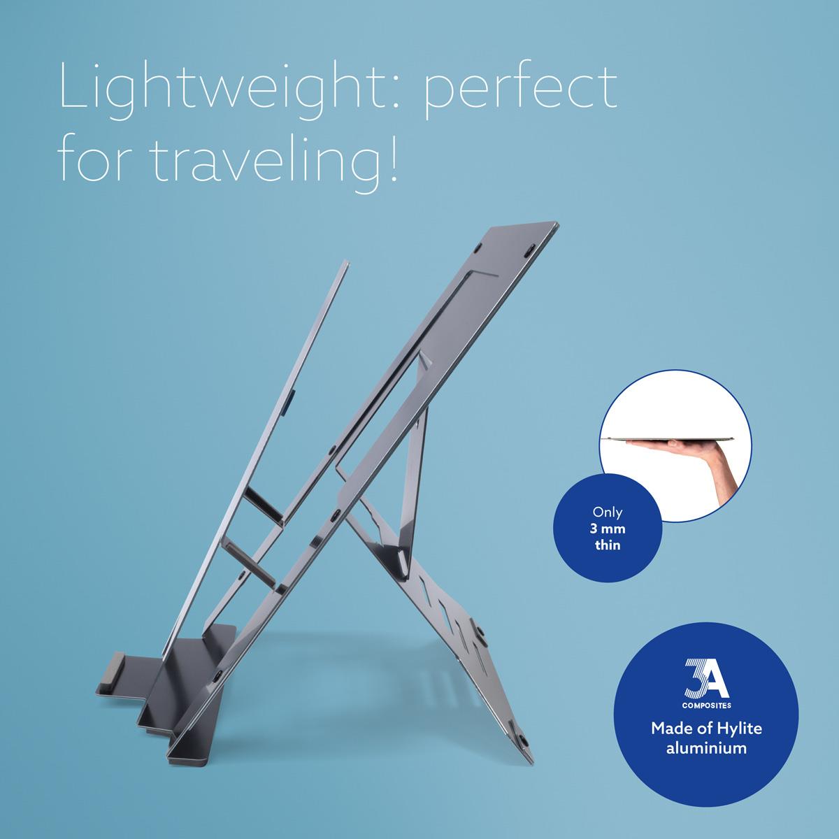 R-GO TOOLS R-go Riser Document Laptop Stand