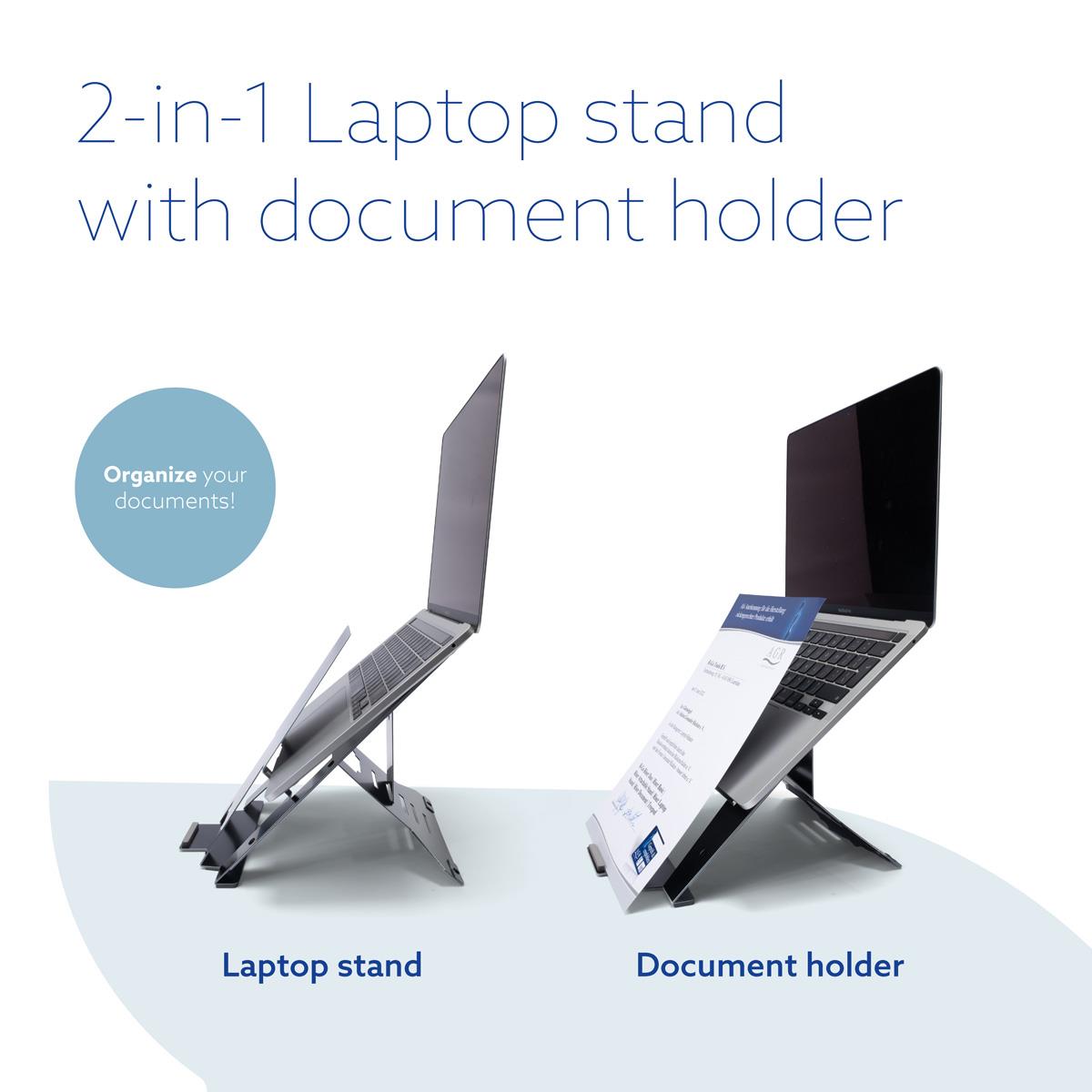 R-GO TOOLS R-go Riser Document Laptop Stand