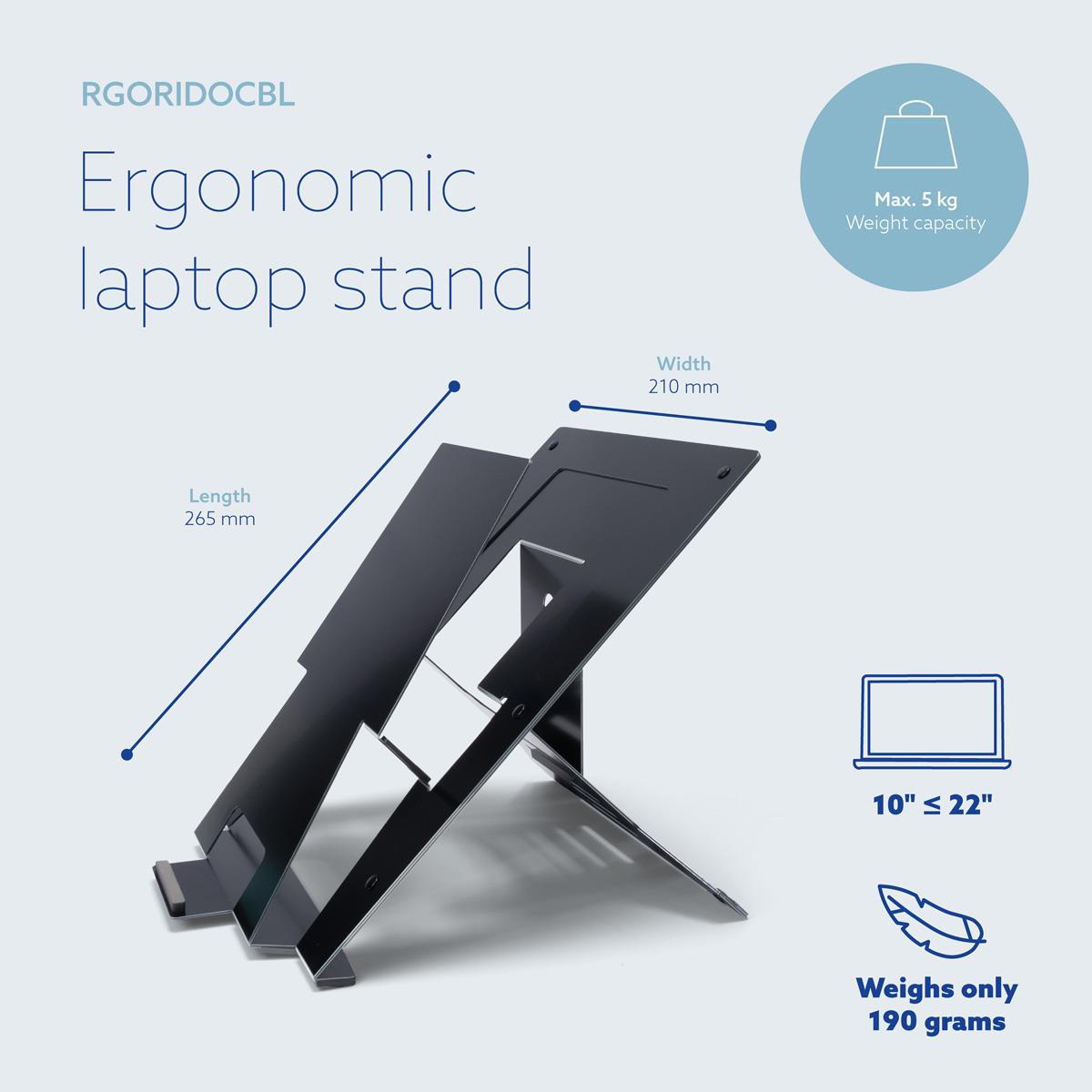 R-GO TOOLS R-go Riser Document Laptop Stand