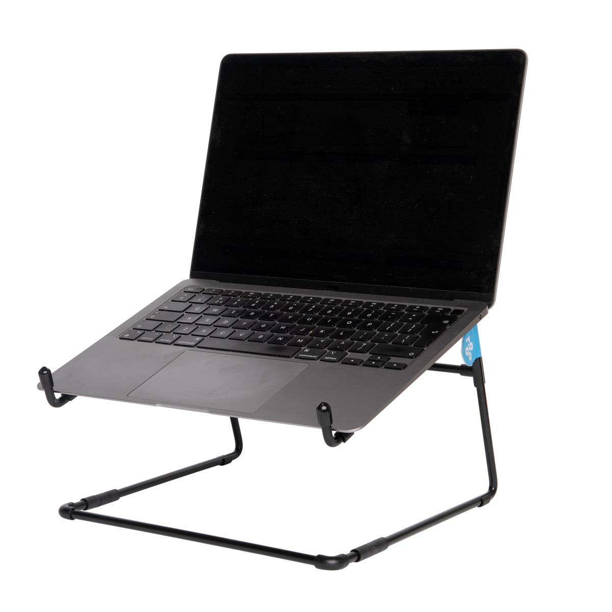 R-GO TOOLS R-go Steel Office Laptop Stand Black