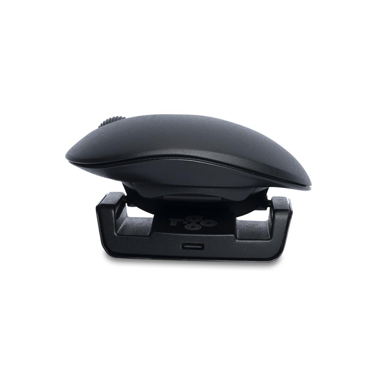 R-GO TOOLS R-go Twister Ambidextrous Ergonomic Mouse - Wired/wireless Bluetooth