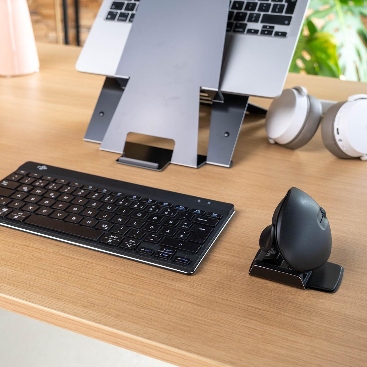 R-GO TOOLS R-go Twister Ambidextrous Ergonomic Mouse - Wired/wireless Bluetooth