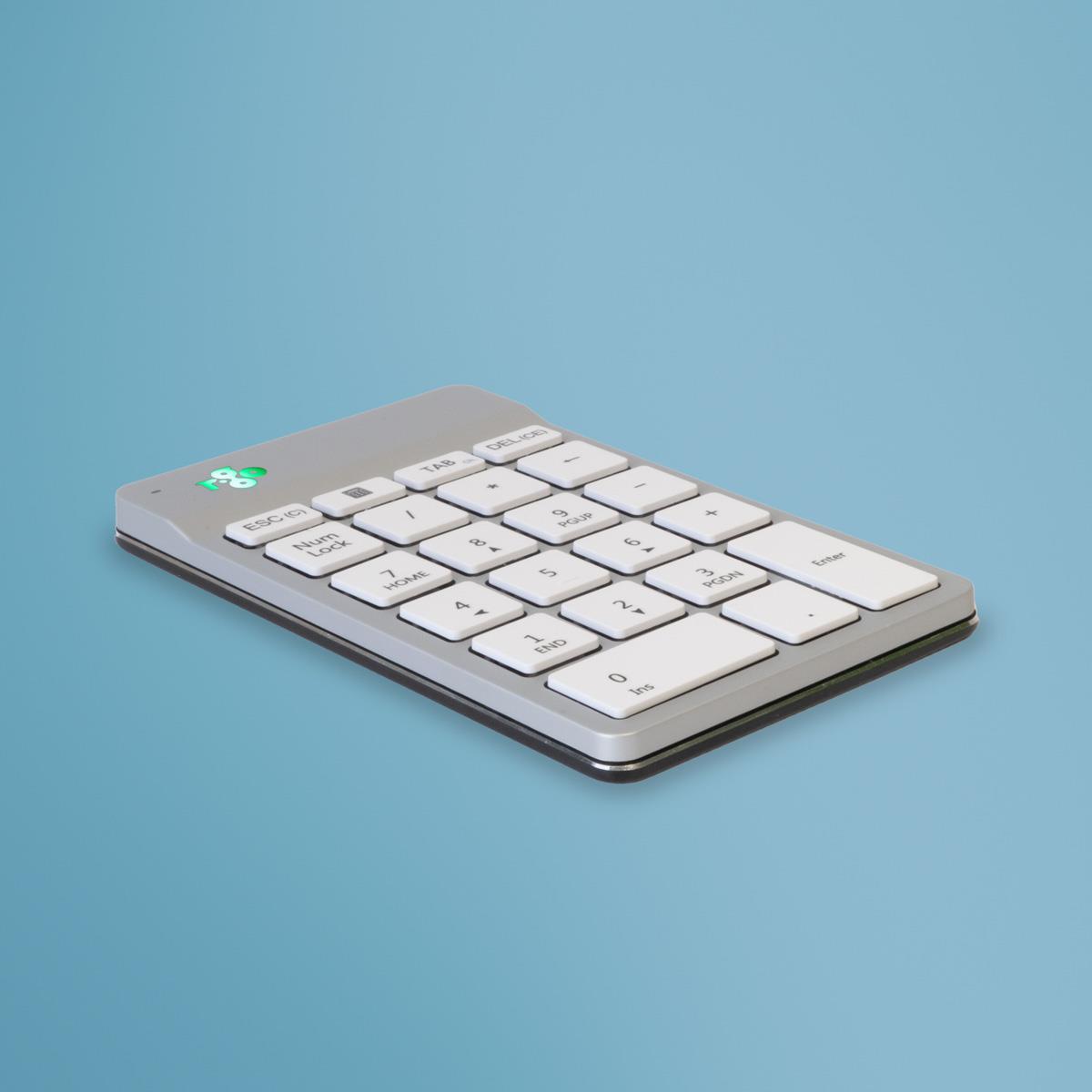 R-GO TOOLS Numpad Break - Wireless - White