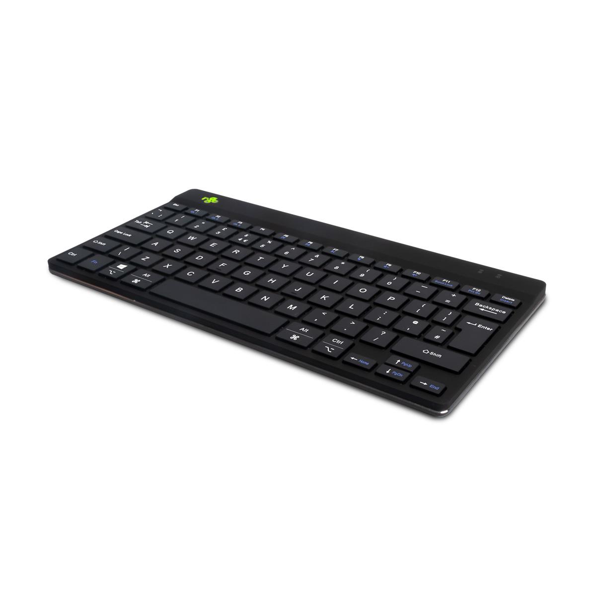 R-GO TOOLS Compact Break Ergonomic - Keyboard - Wireless - Black - Qwerty Uk