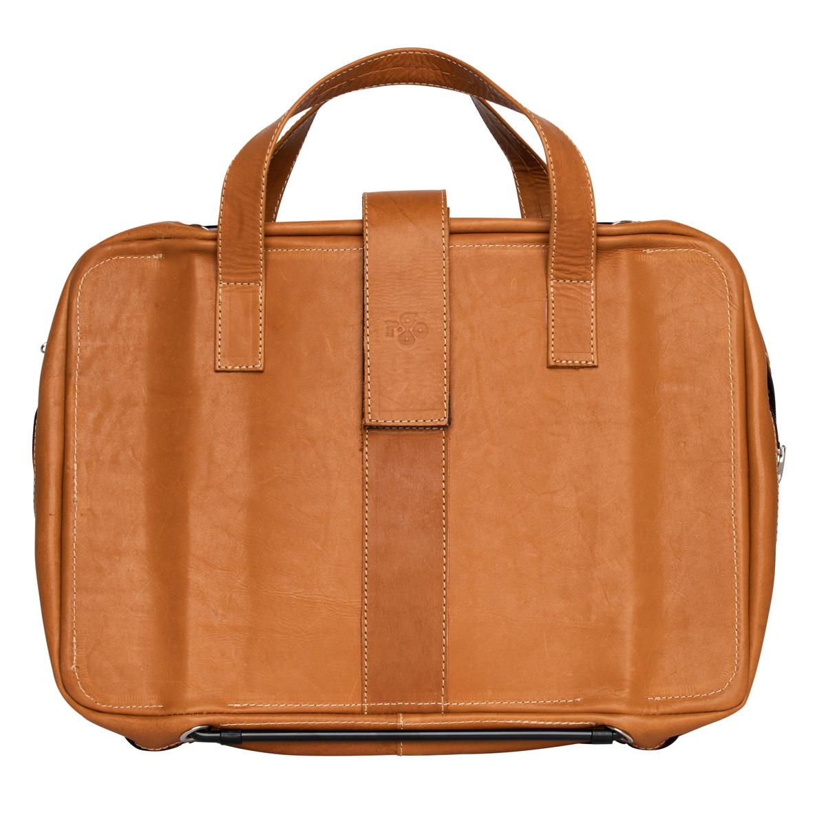 R-GO TOOLS Viva Laptop Bag 15.6in Brown - Leather