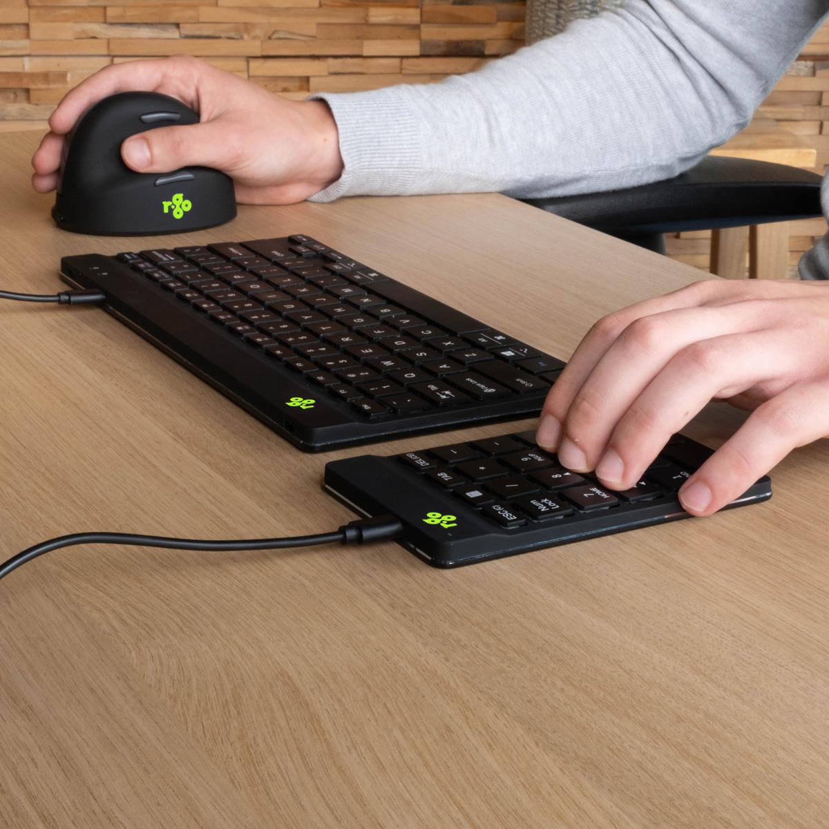 R-GO TOOLS Numpad Break - Wired - Black