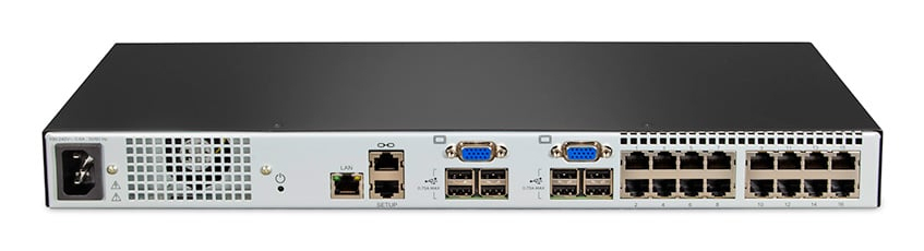 EMERSON NETWORK POWER (Use VERTIV) 2x16 Cat5 Digital KVM Switch