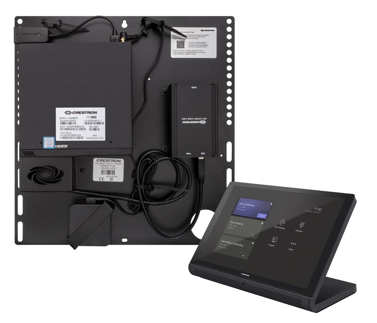 CRESTRON Flex Video Conference System Integrator Uc-c100-t Kit With Asus Mini Pc For Microsoft Teams Rooms