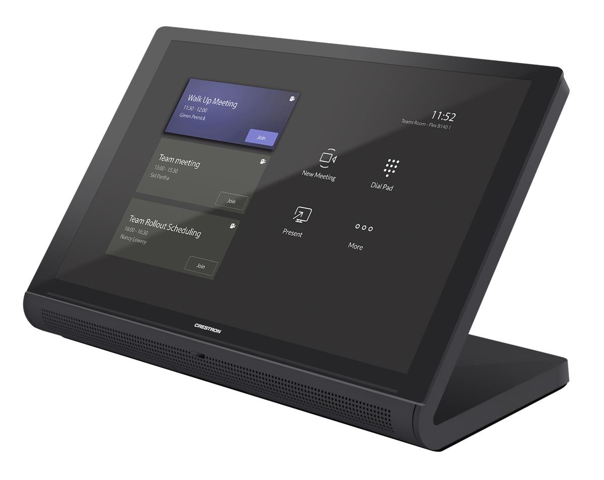 CRESTRON Flex Video Conference System Integrator Uc-c100-t Kit With Asus Mini Pc For Microsoft Teams Rooms