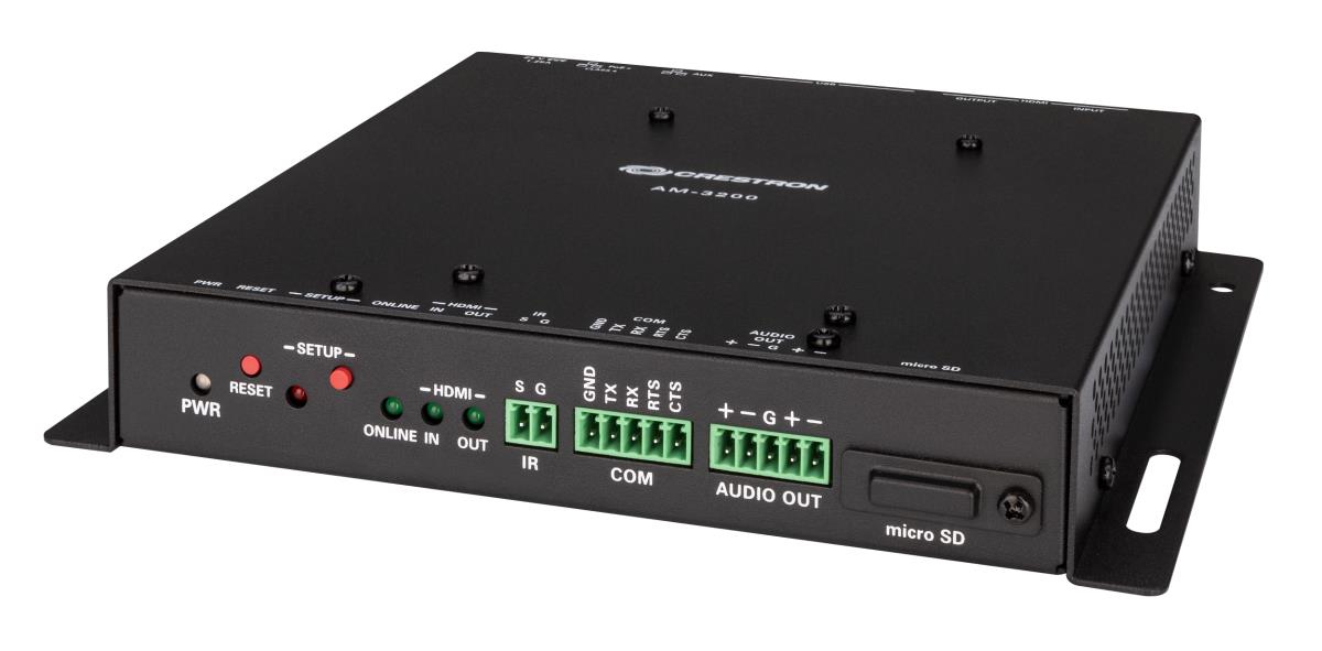 CRESTRON Am-3200 Airmedia Presentation System