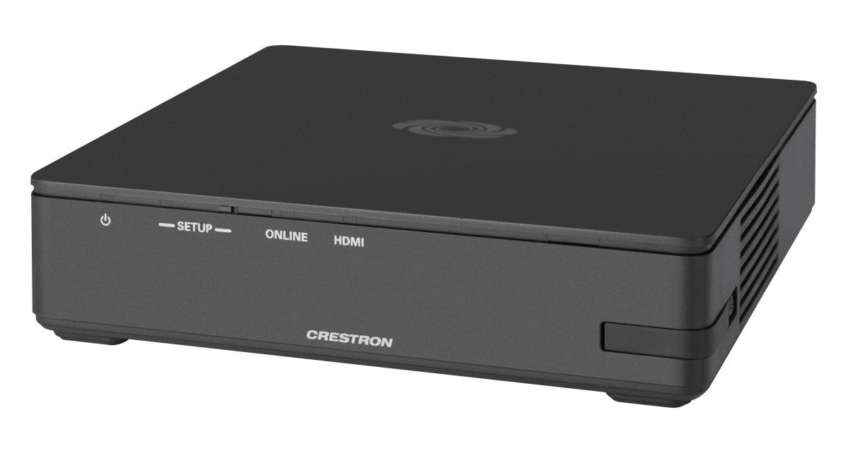 CRESTRON Am-3100 Airmedia Presentation System With Wi-Fi I Row