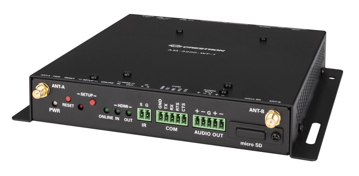 CRESTRON Am-3200 Airmedia Presentation System With Wi-Fi I Row