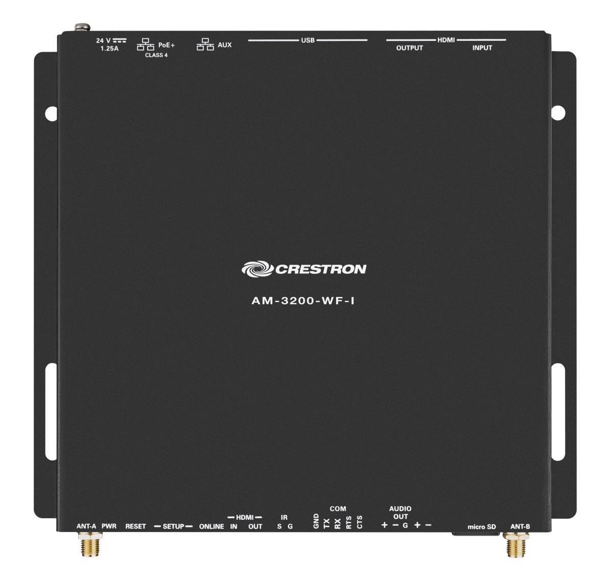 CRESTRON Am-3200 Airmedia Presentation System With Wi-Fi I Row