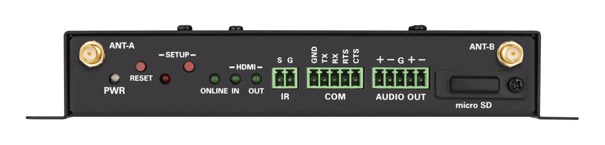 CRESTRON Am-3200 Airmedia Presentation System With Wi-Fi I Row