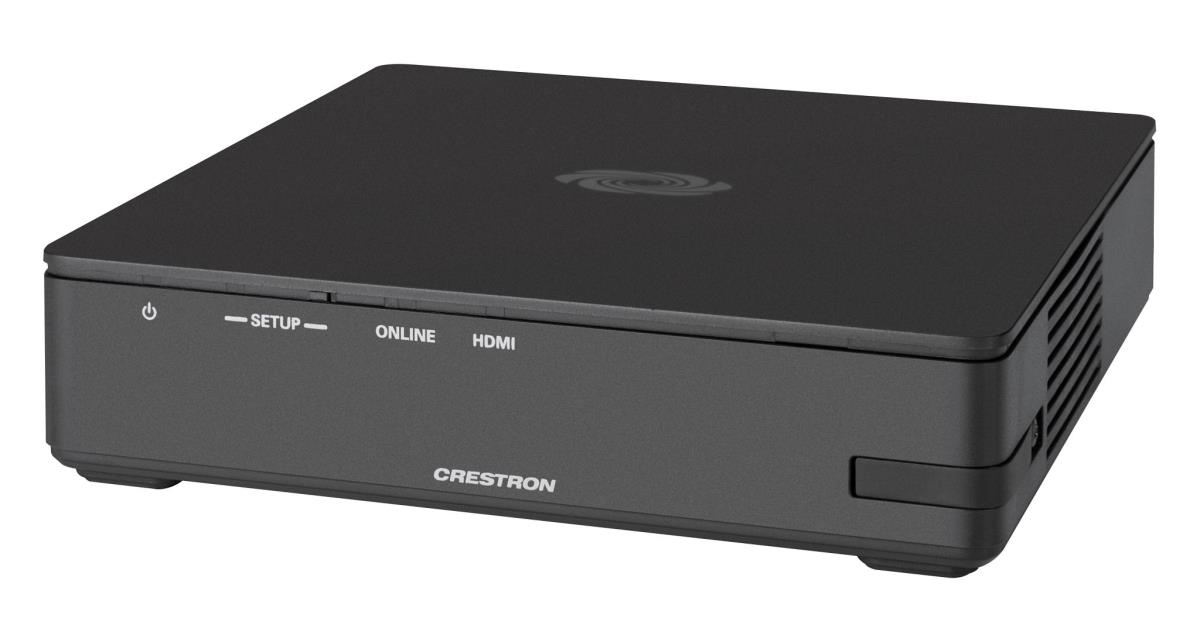 CRESTRON Airmedia Receiver 3000 Wi Fi Netw Connect