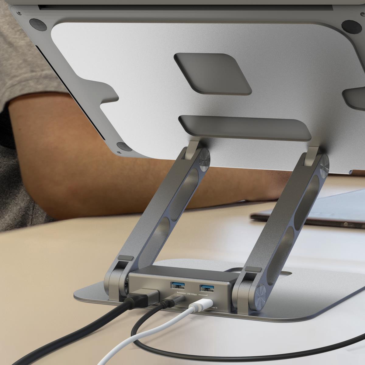 J5CREATE Multi-angle 4k Docking Stand