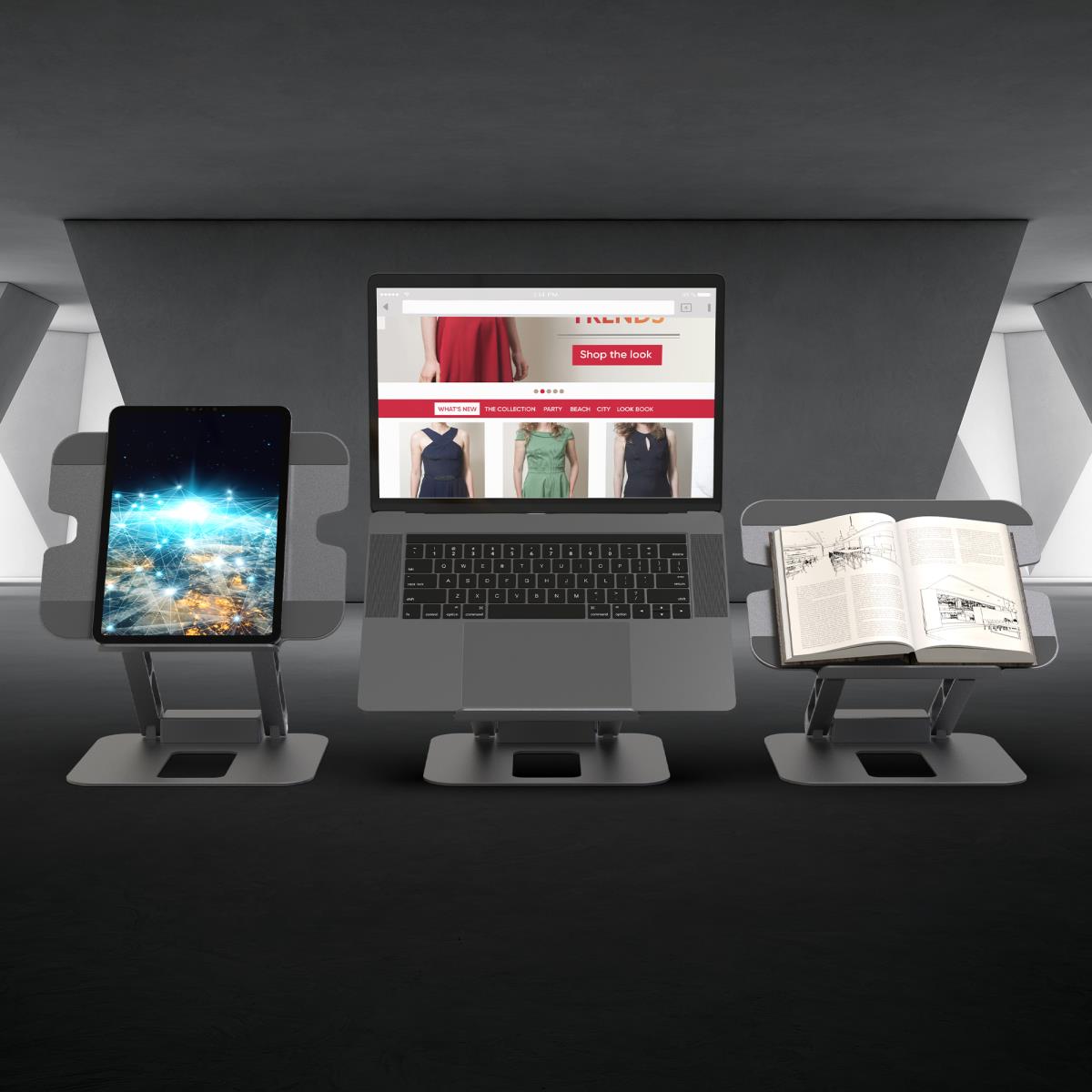 J5CREATE Multi-angle 4k Docking Stand