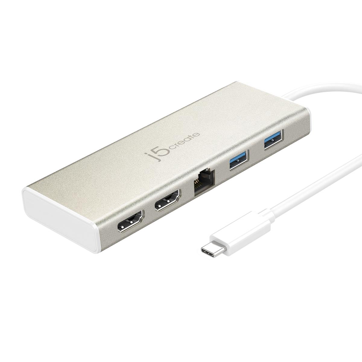 J5CREATE USB-c Dual Hdmi Multi Dock