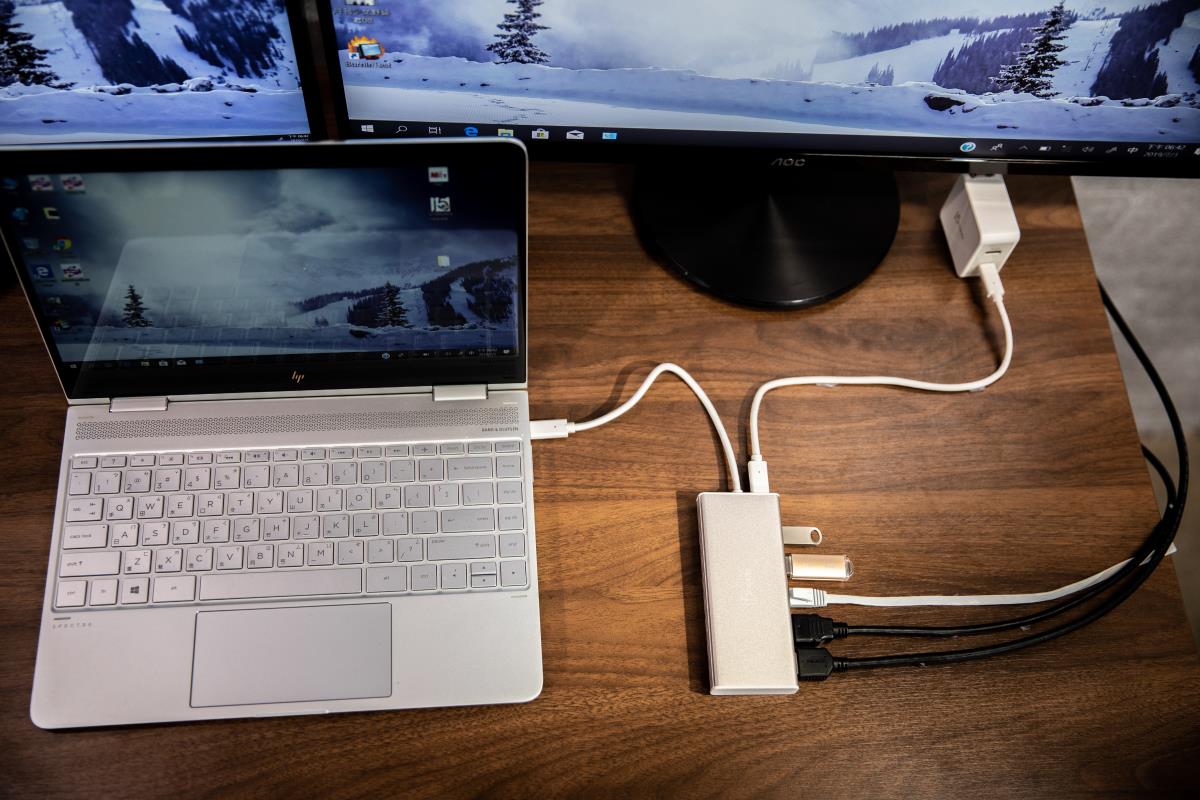 J5CREATE USB-c Dual Hdmi Multi Dock