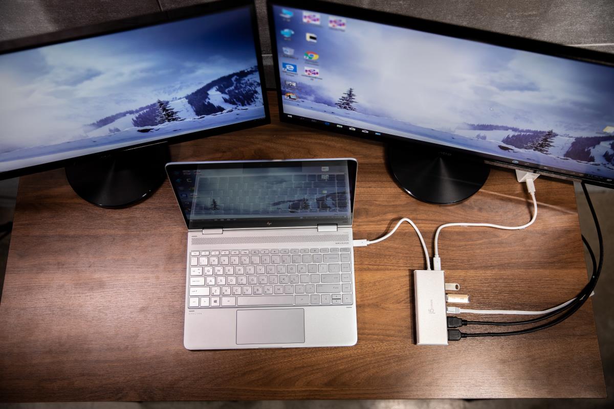 J5CREATE USB-c Dual Hdmi Multi Dock