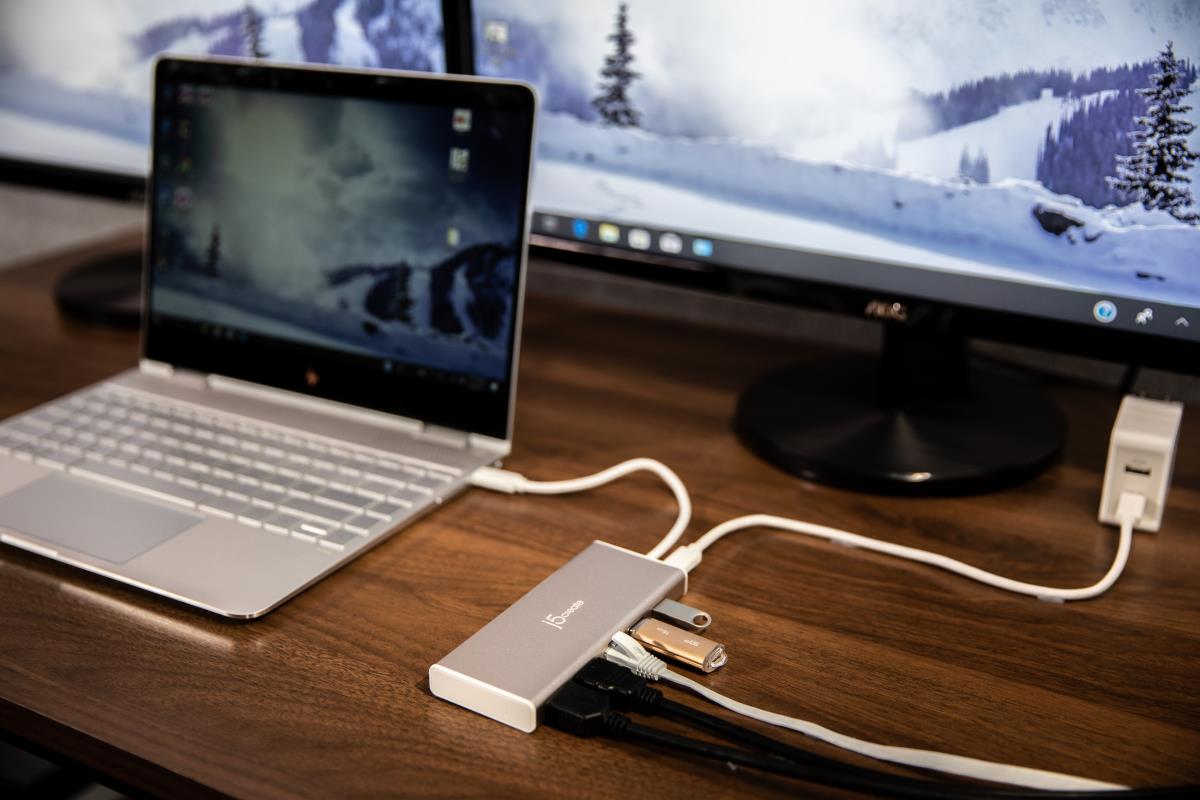 J5CREATE USB-c Dual Hdmi Multi Dock