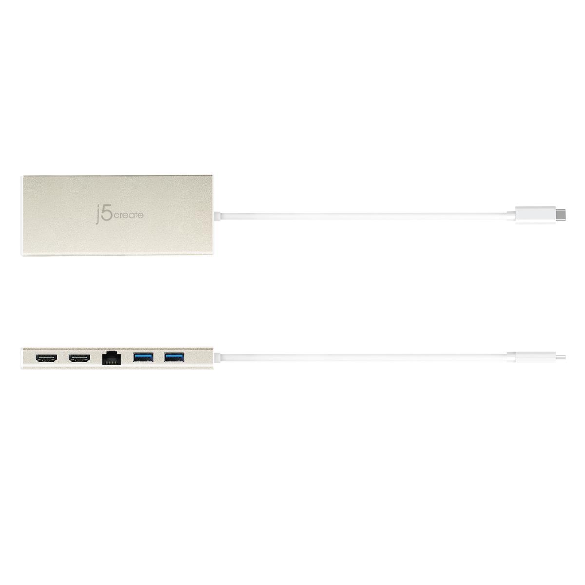 J5CREATE USB-c Dual Hdmi Multi Dock