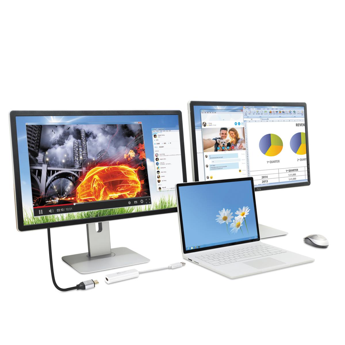 J5CREATE USB To Hdmi Multi-monitor Adapter