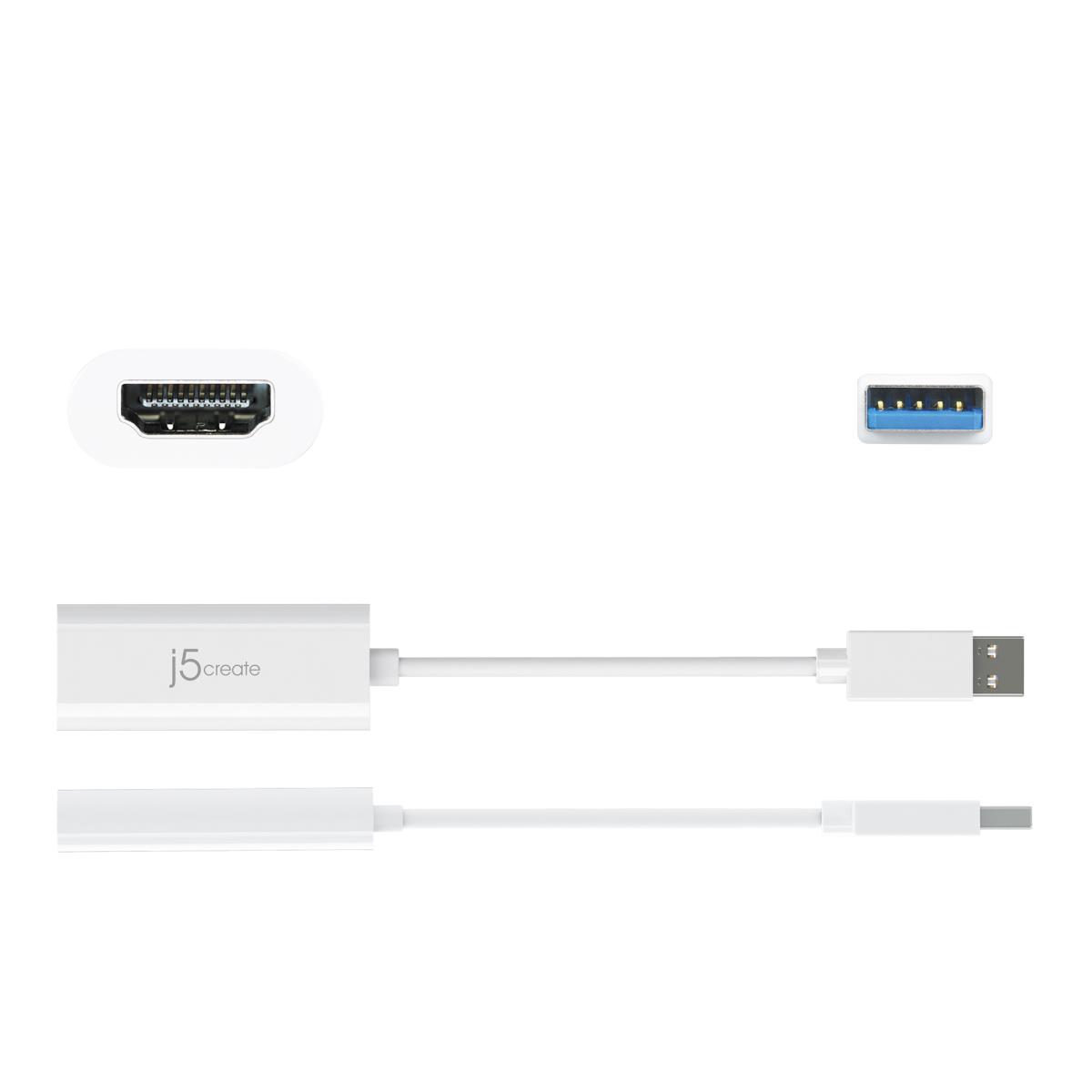 J5CREATE USB To Hdmi Multi-monitor Adapter