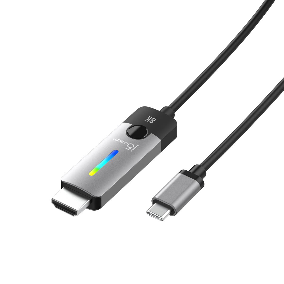 J5CREATE Converter Cable - USB-c To Hdmi 2.1 8k (60 Hz)