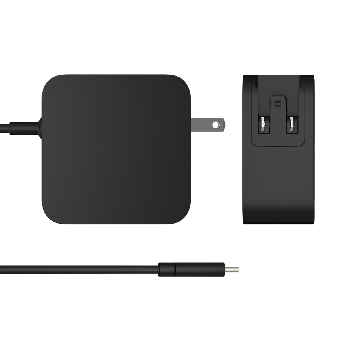 J5CREATE 2 Port Charger - 102w Gan Pd USB-c With Changeable Ac Plugs