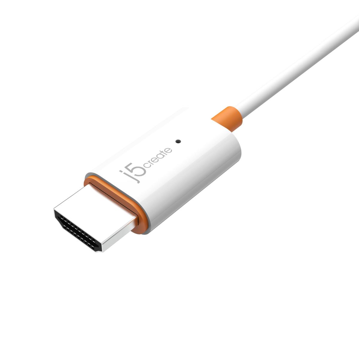 J5CREATE JVAW56-N ScreenCast FHD Wireless Display Adapter
